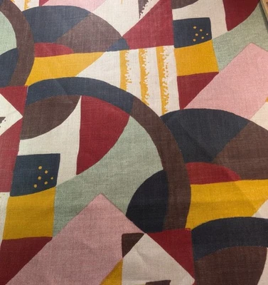 Zoffany Abstract 1928 Multi Fabric 3 1/4 Yards  - Image 1 of 4