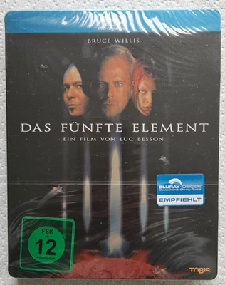 The Fifth Element Factory Sealed German Blu-Ray Limited Edition Steelbook - Image 1 of 2