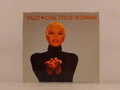 YAZZ ONE TRUE WOMAN (DIGIPAK) (F98) 4 Track CD Single including Picture Sleeve P - Image 1 of 4