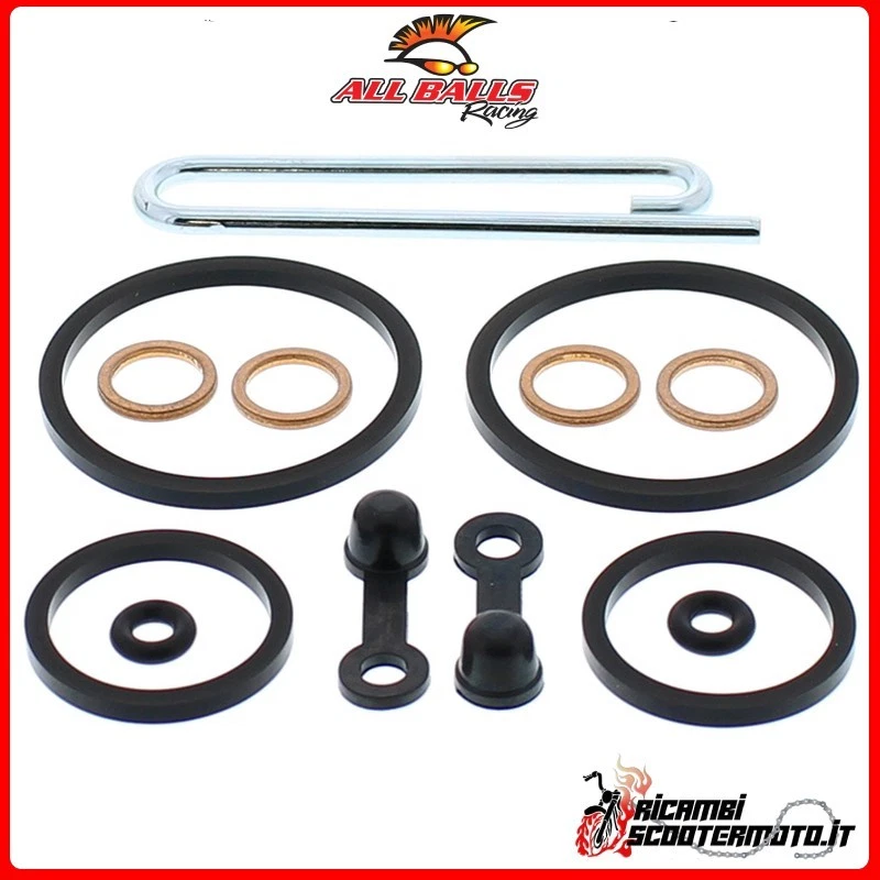 All Balls Überholungssatz für Hinterradbremssattel Polaris Trail Blazer 400 2003 Foto 1 de 1