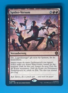 Spider-Verse Marvel's Spider-Man Regular German (US Seller) - Picture 1 of 2