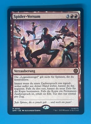 Spider-Verse Marvel's Spider-Man Regular German (US Seller) - Image 1 of 2