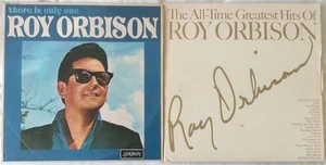 Roy Orbison●2 x UK Vinyl LPs●There Is Only One & All-Time Greatest Hits●VG+/VG+ - Picture 1 of 11