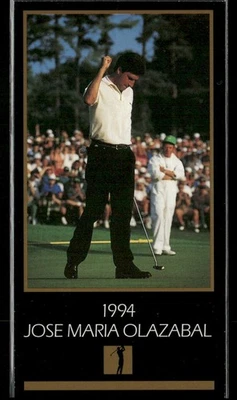 Grand Slam Ventures Masters Champions 1994 Jose Maria Olazabal - Image 1 of 2