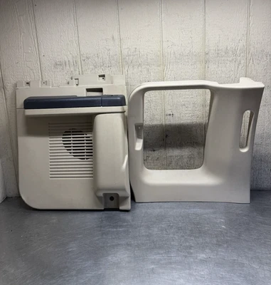 Panel de puerta trasero izquierdo Ford F250 F350 F450 2008-2010 cabina extendida bronceado OEM Foto 1 de 4