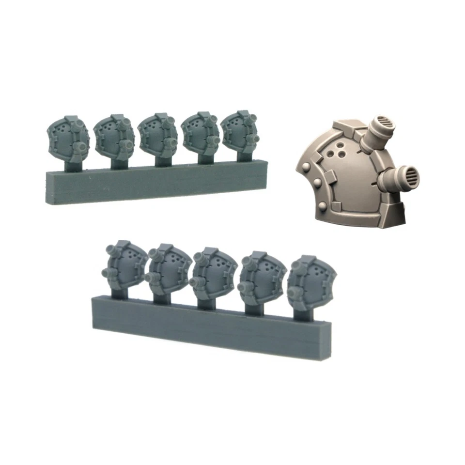 Pacote de ombreiras Maxmini Conversion Bits Forge Guardians novo - Imagem 1 de 1