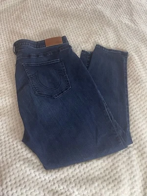 Женские синие джинсы True Religion размер 38 Вт - Изображение 1 из 4