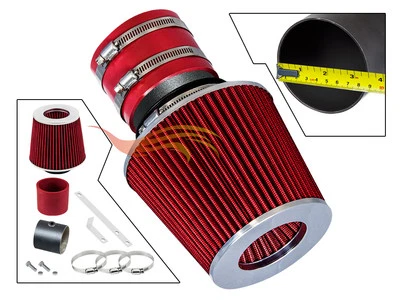 Kit de admisión de aire Ram RW ROJO para Sephia Spectra 5 2000-2009 1,8 L 2,0 L 2,5 L Foto 1 de 2