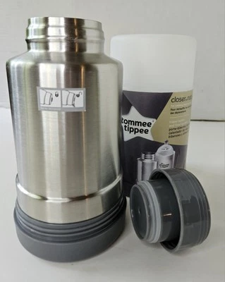 Botella de viaje Tommee Tippee y calentador de alimentos Foto 1 de 4