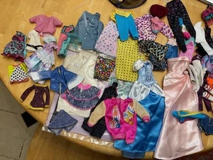 Large Barbie Doll Clothing & Accessory Lot, Possible Vintage, Estate Sale Find - Picture 1 of 3
