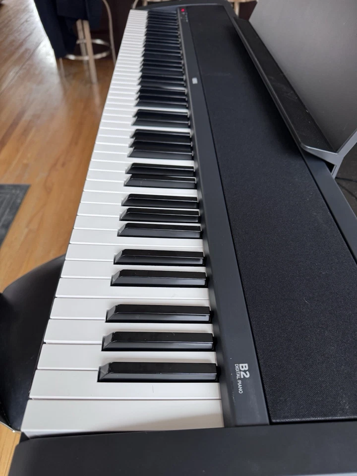 Piano digital KORG B2 88 teclas negro devolución en tienda Foto 1 de 4