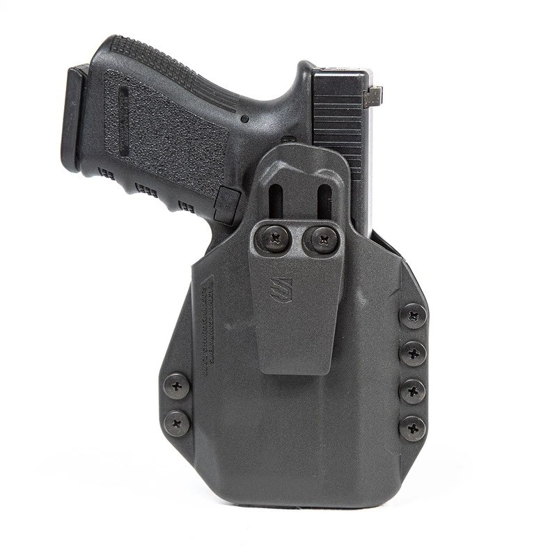 Blackhawk 416068BK Stache IWB BASE Holster Kit for Glock 43/43X - Image 1 of 1