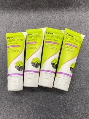 Crema de peinado DEVACURL Define y controla 1,5 oz paquete de 4 Foto 1 de 2