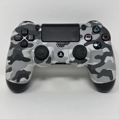 Controlador Inalámbrico Sony Dualshock 4 - Negro/Gris Camuflaje | Probado / Sostiene Carga Foto 1 de 4