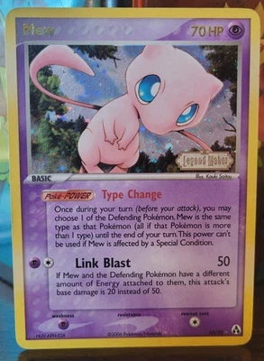 Mew 10/92 Legend Maker Reverse Holo - Image 1 of 2