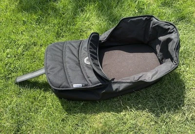 Nacelle de rechange Bugaboo Fox noire Fox1 Fox2 Fox3 berceau nouveau-né bébé à partir de - Photo 1/4