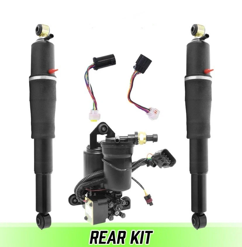 Par de amortiguadores de suspensión neumática para Chevrolet Tahoe 2007-2014 compresor Foto 1 de 1