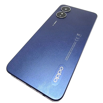 New Handset Only ✔ Oppo A17 64GB+4GB Midnight Dual SIM • 4G Unlocked CPH2477 - Image 1 of 4