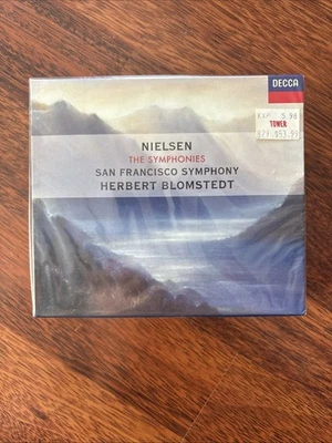 Carl Nielsen Symphonies 3 CD Box Set SEALED San Francisco Decca 1994 Complete! - Image 1 of 4