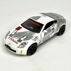 Tins Toys Nissan Fairlady 350 Z 4,5" Diecast Maßstab 1:36 Pull-Back Spielzeugauto silber - Bild 1 von 21