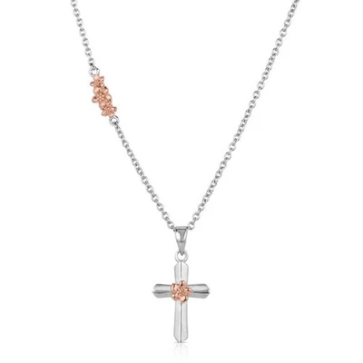 Montana Silversmiths Western Lifestyle Women's Cross Necklace - Image 1 of 4