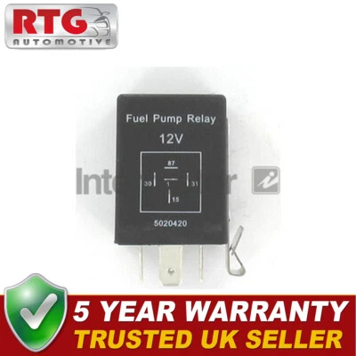 Fuel Pump Relay Fits Ford Escort 1982-1990 1.6 2.0 RT59151 - Image 1 of 2
