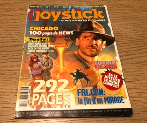 Joystick 29 magazine - Amiga Atari ST PC Mac CPC Consoles, etc. LIRE - Picture 1 of 3