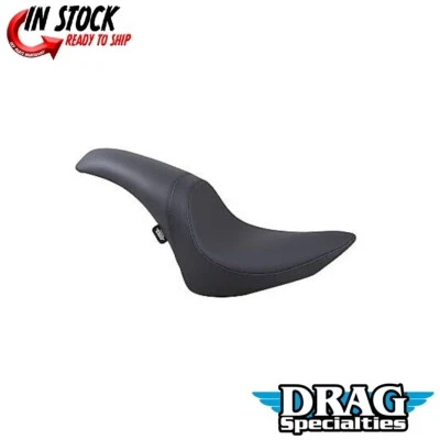 Asiento depredador Drag Specialties - liso - Softail '84-'99 0802-0401 Foto 1 de 3