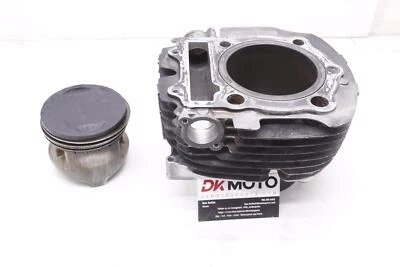 84 Yamaha Virago 1000 Oem Rear Engine Motor Cylinders Block Jug  w/ Piston EB4 - Image 1 of 4