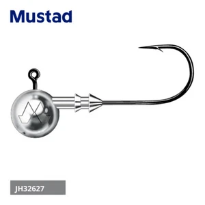 Mustad UltraPoint Classic Jig Heads - Pike Perch Bass Wrasse pollock Sea Fishing - Picture 1 of 5