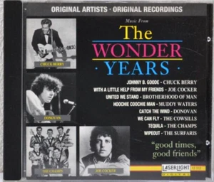 Music from The Wonder Years TV Series - Good Times, Good Friends - CD - Picture 1 of 4