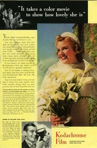 1939 Kodachrome Photographic Color Film Old Vintage PRINT AD Wall Decor! (3966) - Picture 1 of 1