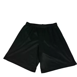 Pro Spirit Mens Black Mesh Athletic Shorts Size Medium - Picture 1 of 4