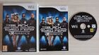 JEU PAL NINTENDO WII THE BLACK EYED PEAS EXPERIENCE COMPLET FRANCAIS