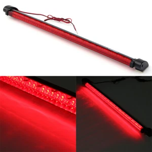 Red 56 LED 12V High Mount Third 3RD Brake Stop Tail Light Lamp Universal - Picture 1 of 12