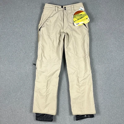 NWT Burton Pants Womens Small Toast Storm Lite Taped Seams Ski Snowboard Beige - Image 1 of 4