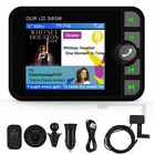2.4" Digital DAB FM MP3 Adapter Screen Bluetooth Car Radio Electronics Magnetic