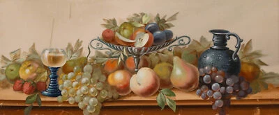 P. Reinert - 20 世纪水粉、水果和果酱 — 第 1/4 张图片