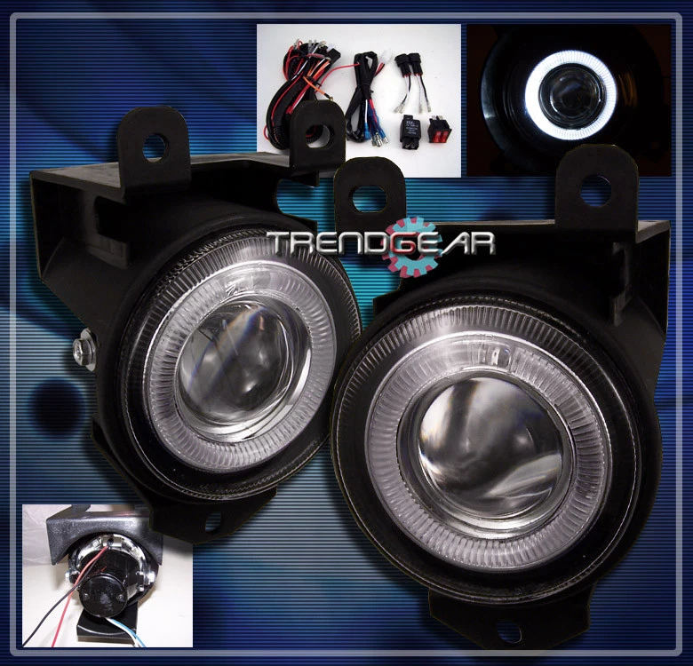 GMC YUKON SIERRA DENALI 1999-2006 HALO PROYECTOR PARACHOQUES FAROS ANTINIEBLA + ARNÉS Foto 1 de 1