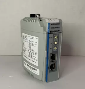 Allen-Bradley 1769-AENTR Ser A Compact I/O CompactLogix EtherNet/IP Adapter - Picture 1 of 4