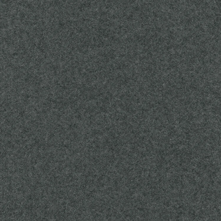 1 1/2 yds Maharam Divina Melange 170 Kvadrat Gray Wool Fabric C6748 - Image 1 of 1