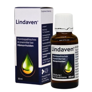 Lindaven 1 x 30 ml bei Hämorrhoiden und Krampfadern homöopathisches Arzneimittel - Bild 1 von 5