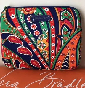 NWT Vera Bradley Neoprene Tablet Sleeve Venetian Paisely - Picture 1 of 9
