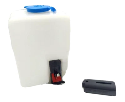 KIT SERBATOIO LAVACRISTALLI ACQUA UNIVERSALE TERGICRISTALLI LAVAVETRI 12 V - Image 1 of 2