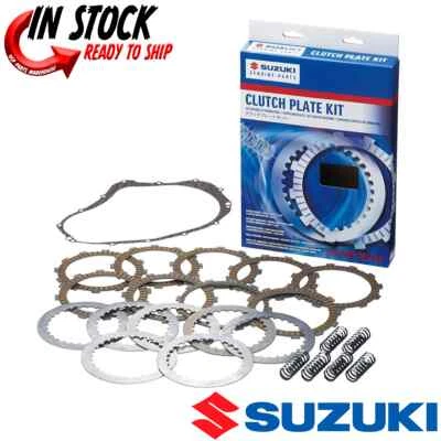 NEW OEM SUZUKI 2017-2024 GSX-R 1000 CLUTCH PLATE KIT 21400-42831 - Image 1 of 4