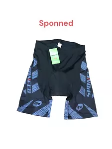 Sponned Men’s Cycling Shorts - Picture 1 of 8