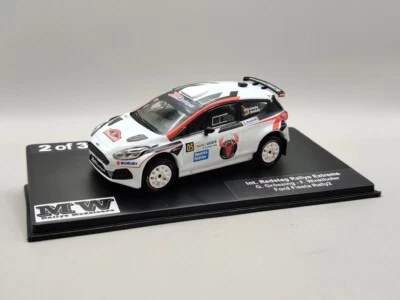 1:43 Ford Fiesta Rally2 Gerwald Grössing Redstage Rally 2021 Rare!! - Bild 1 von 4