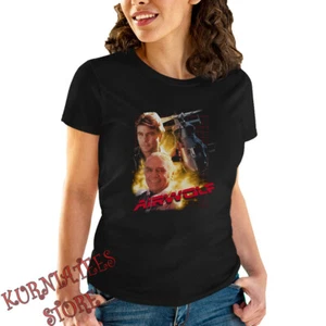 Airwolf Air Wolf Retro TV Series Women Black Size S to 2XL - Picture 1 of 1