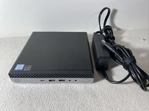 HP ProDesk 600 G3 Mini Intel i5-7500T 2,7 GHz 16 GB DDR4 512 GB unità di memoria a stato solido Win 11 Pro - Foto 1 di 13