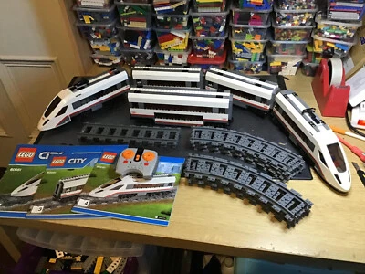 LEGO City Treno RC Passeggeri 60051 - Set di 5 Auto con Lunga Osservazione - Immagine 1 di 4